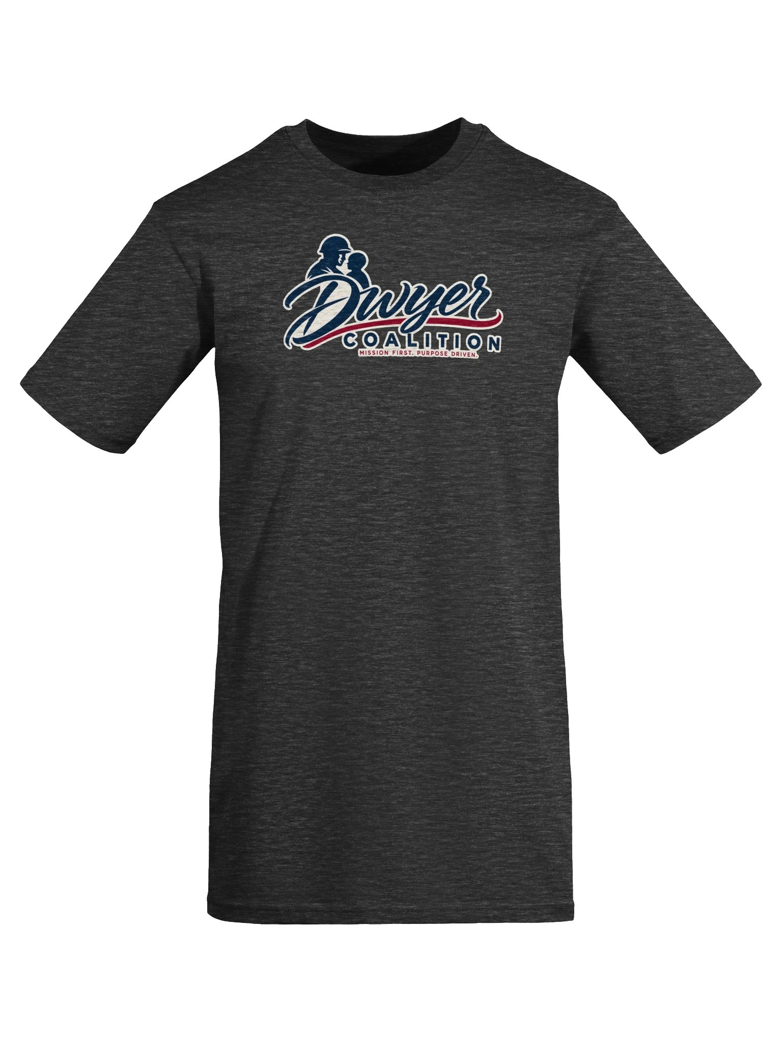 Men PEER SUPPORT IS STRENGTH Tee product image (44)