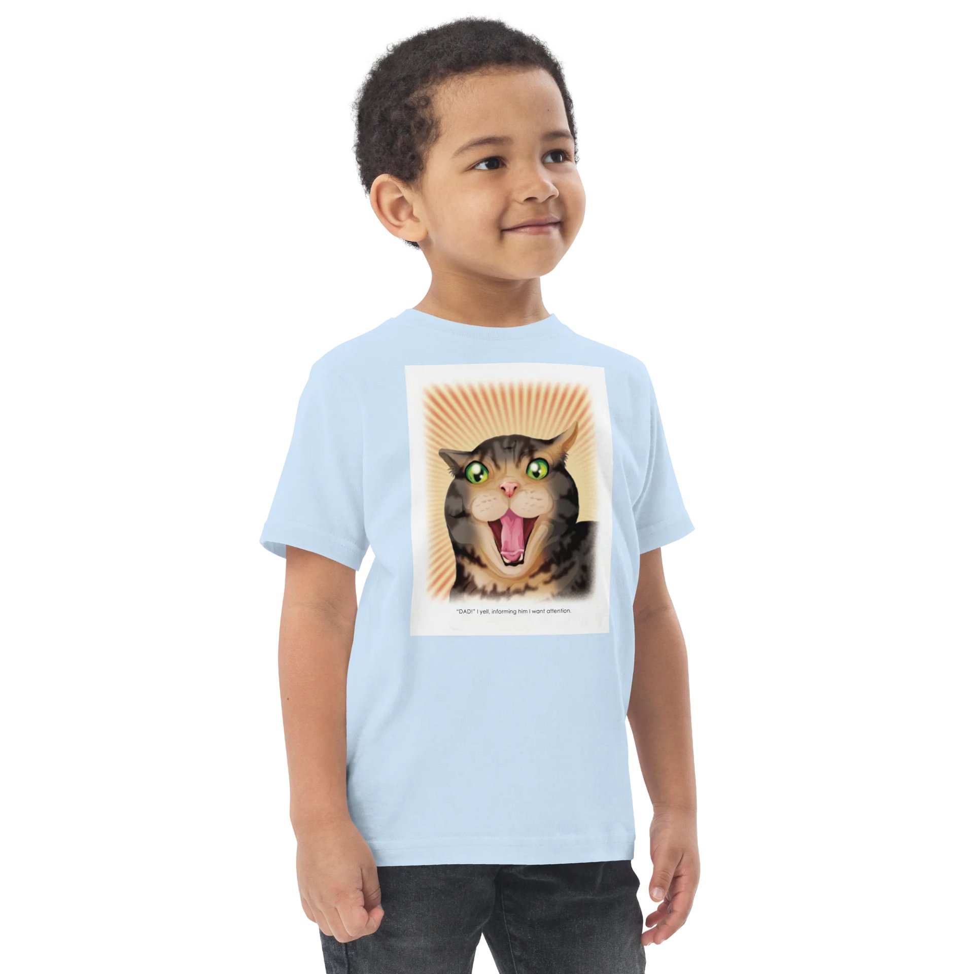 Gar the Great I Want Attention Toddler Jersey T-Shirt product image (14)
