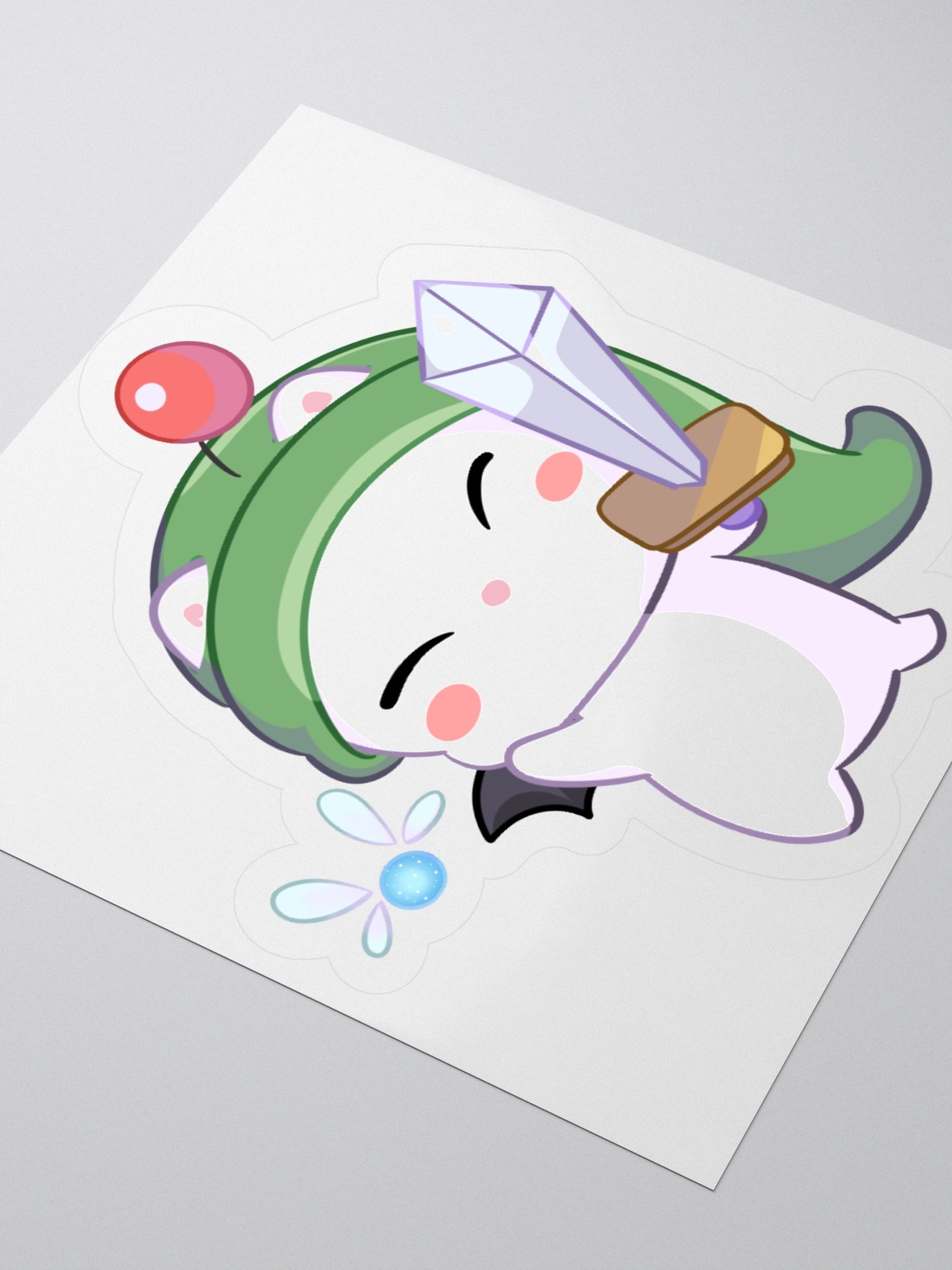 Hero Mog Sticker product image (8)
