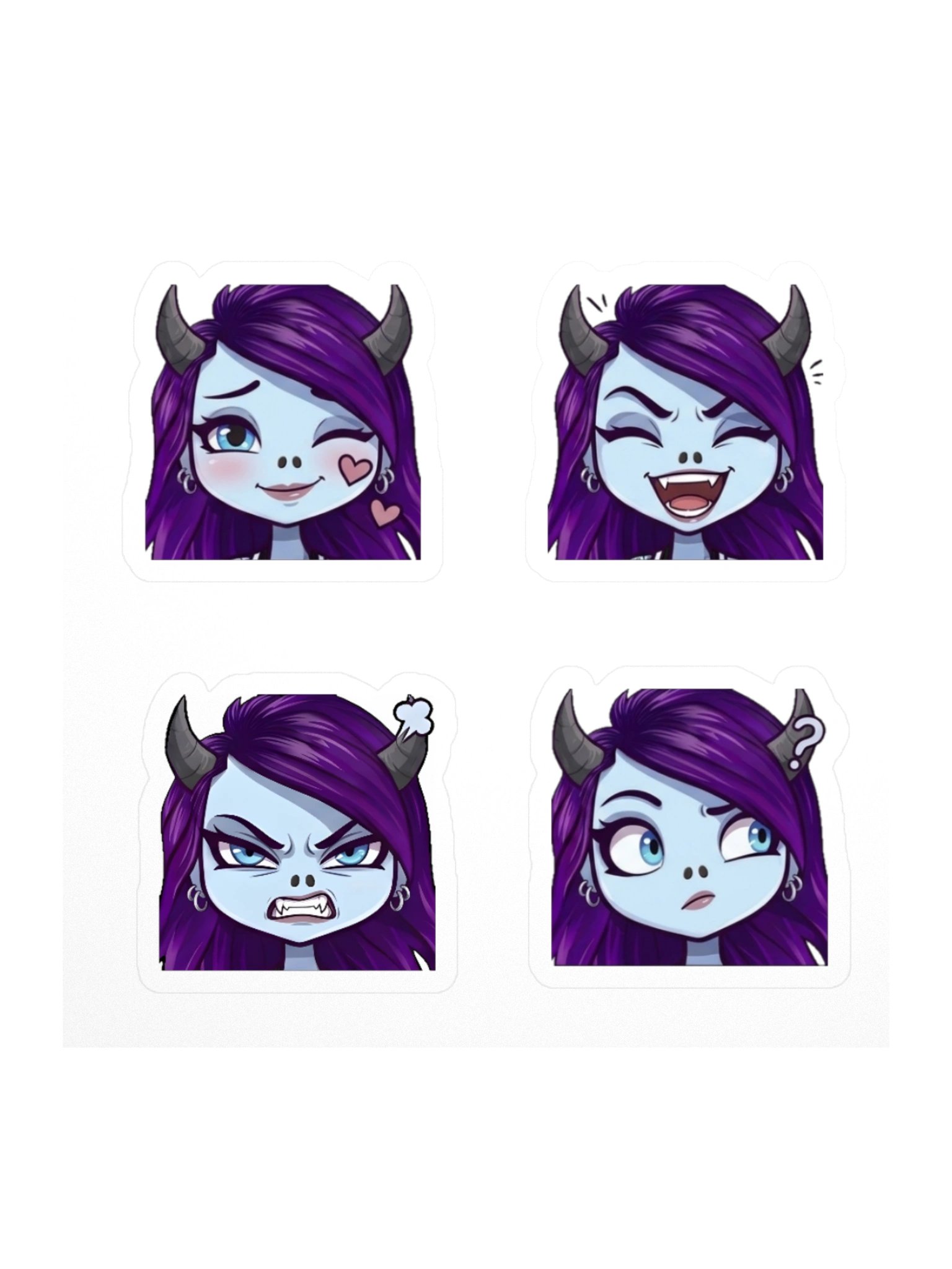 WickedKat Sticker Pack #2 product image (1)