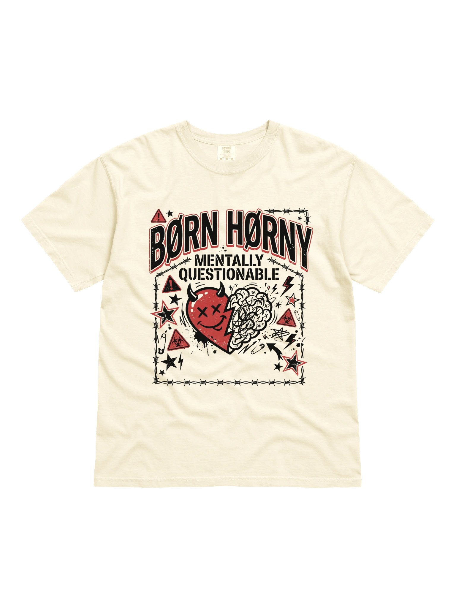 Born Horny, Mentally Questionable product image (4)