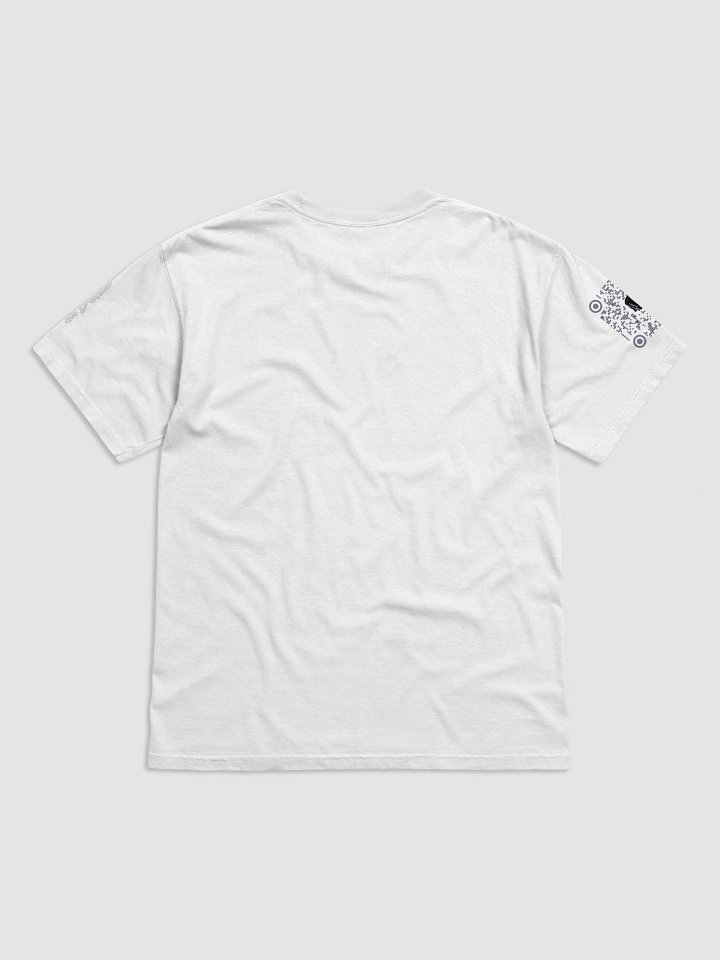 Crazy For You Shibuya Punk B&W Graphic T-Shirt product image (12)