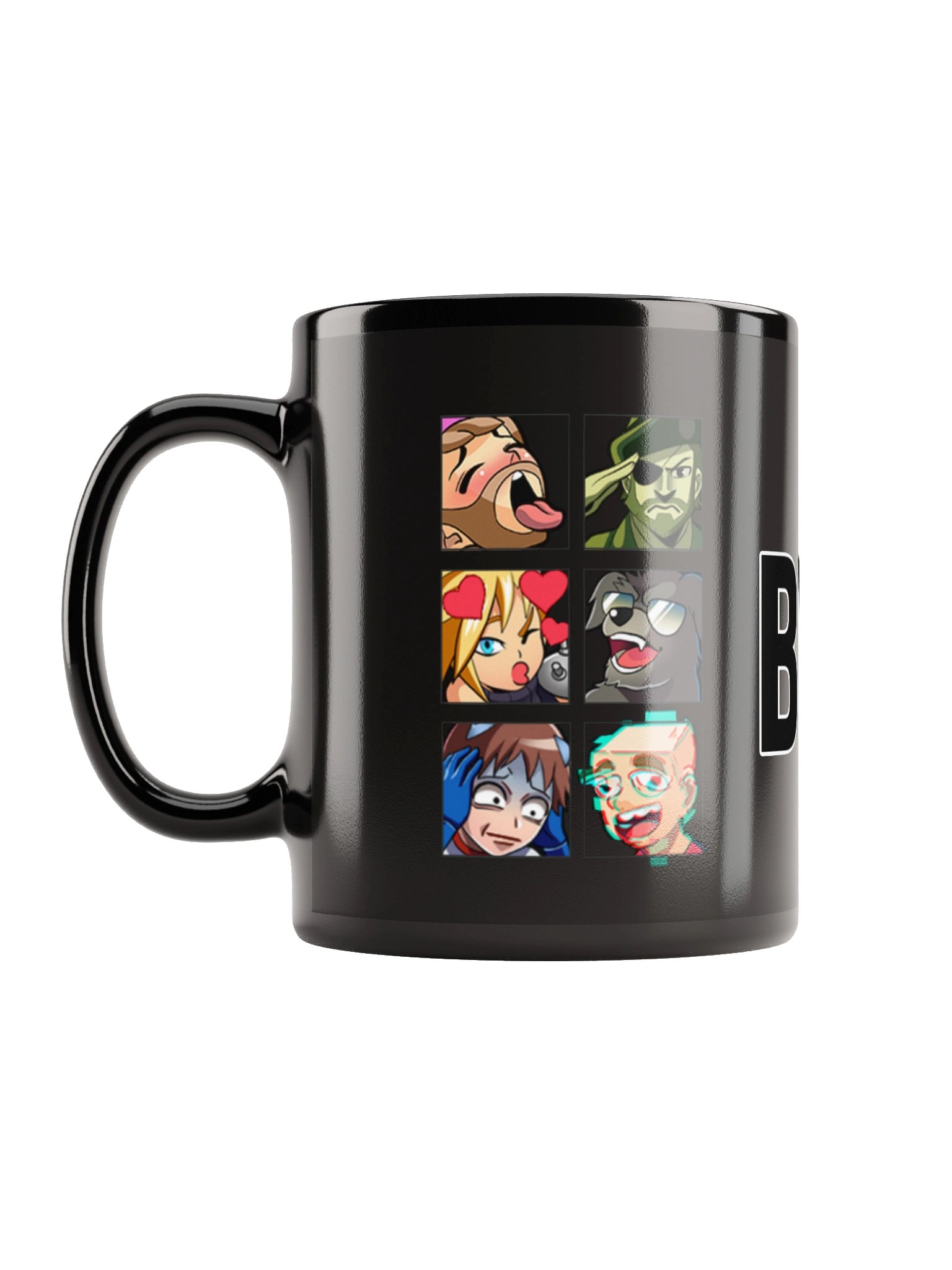 Emote Mug product image (1)