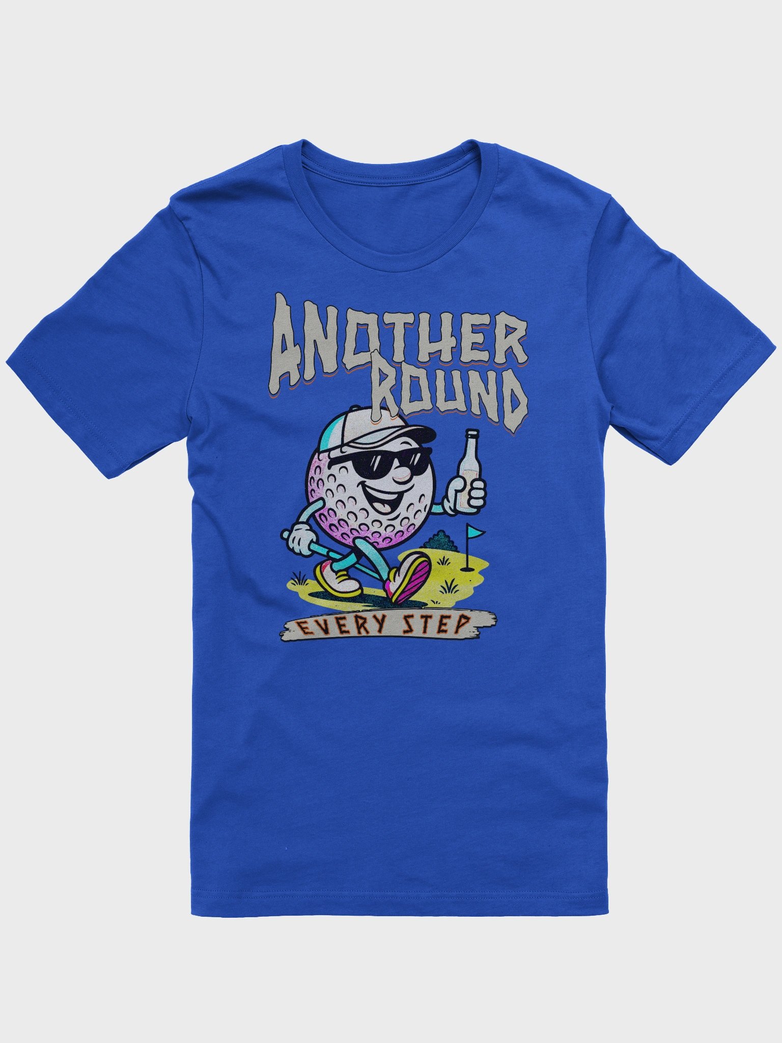 Another Round Every Step Golf Ball T-Shirt product image (7)