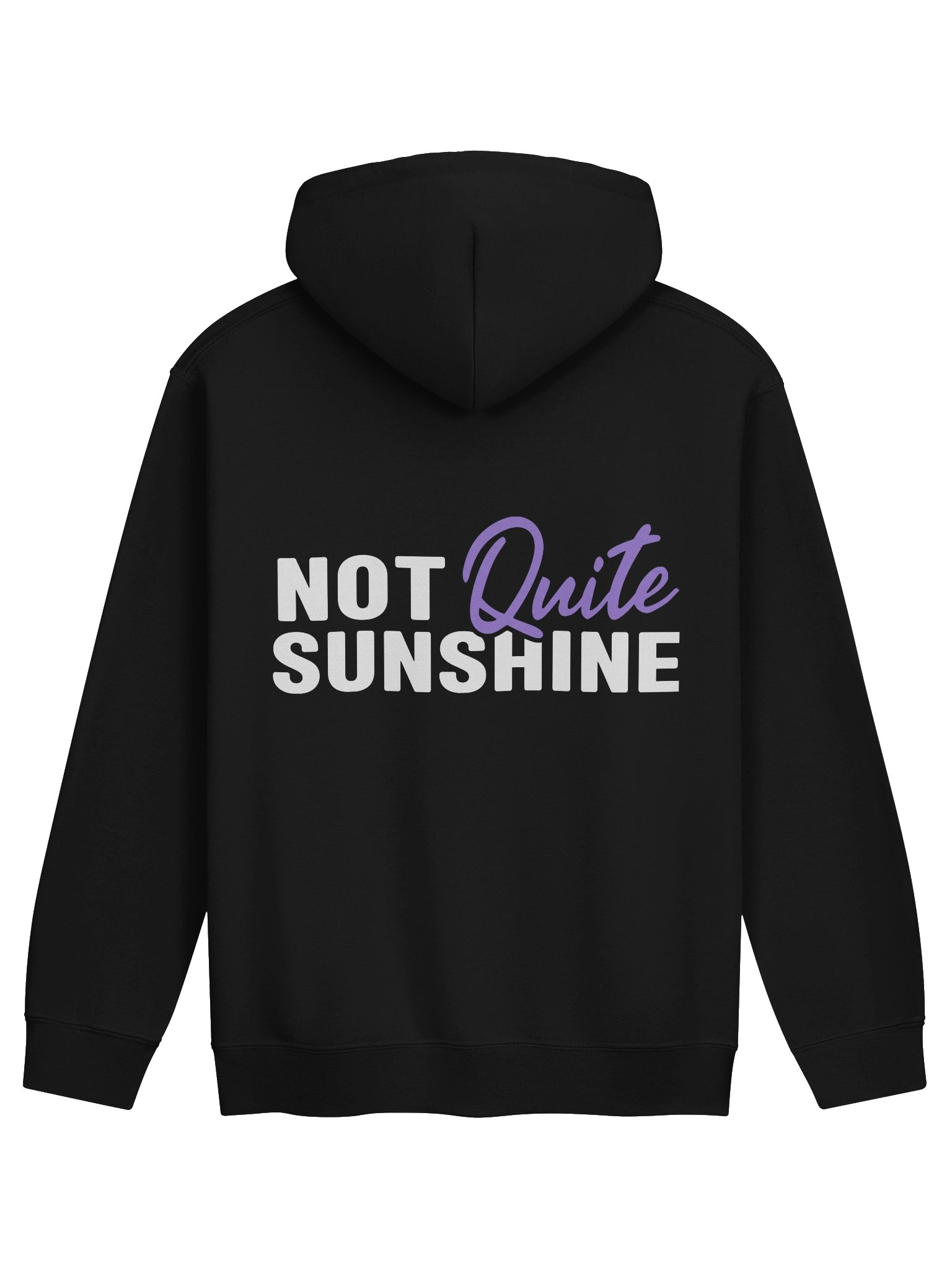 NQS - "Overlay" Hoodie (Black) product image (2)