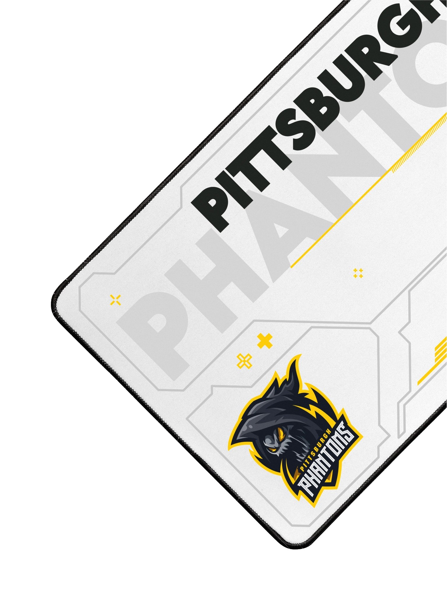 Pittsburgh Phantoms White Desk Mat product image (3)