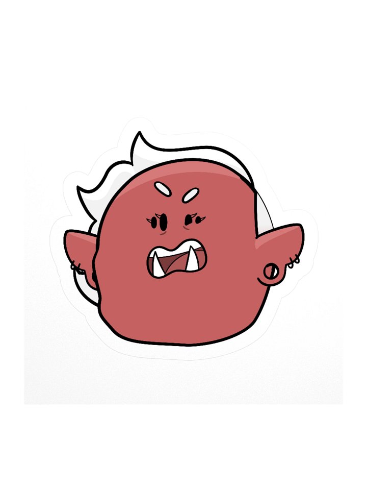 Clayre Sticker (Affectionate Screaming) product image (1)
