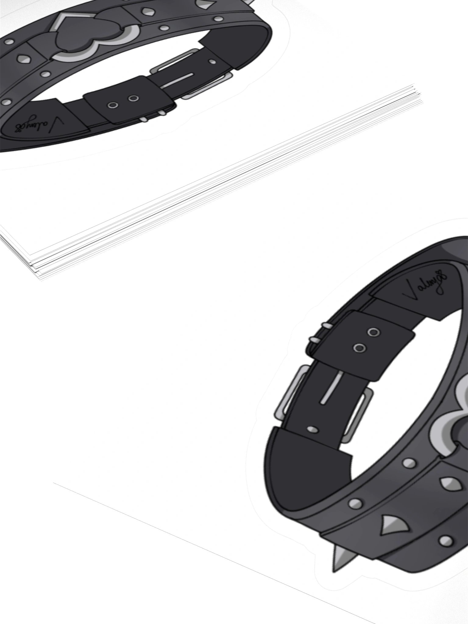 Good boy Collar Sticker product image (5)