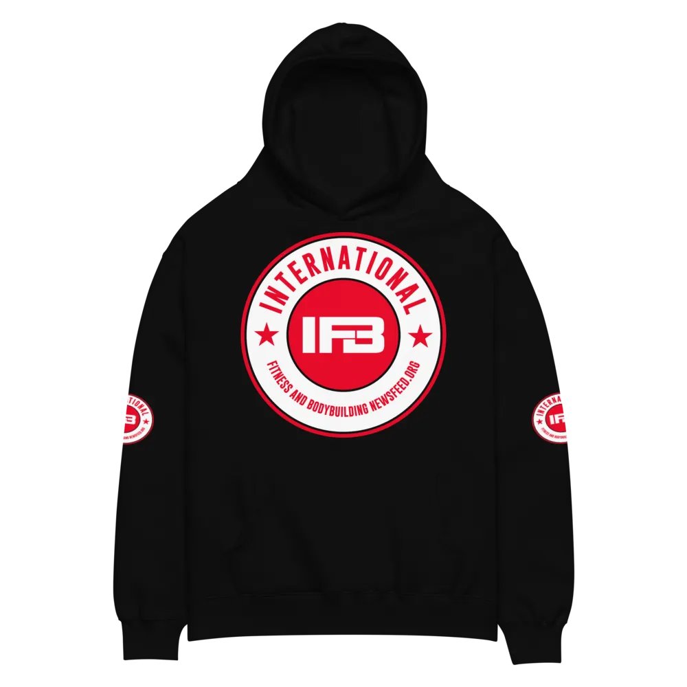 IFBNewsfeed.Org's AS Colour Unisex Premium Oversized Hoodie product image (2)