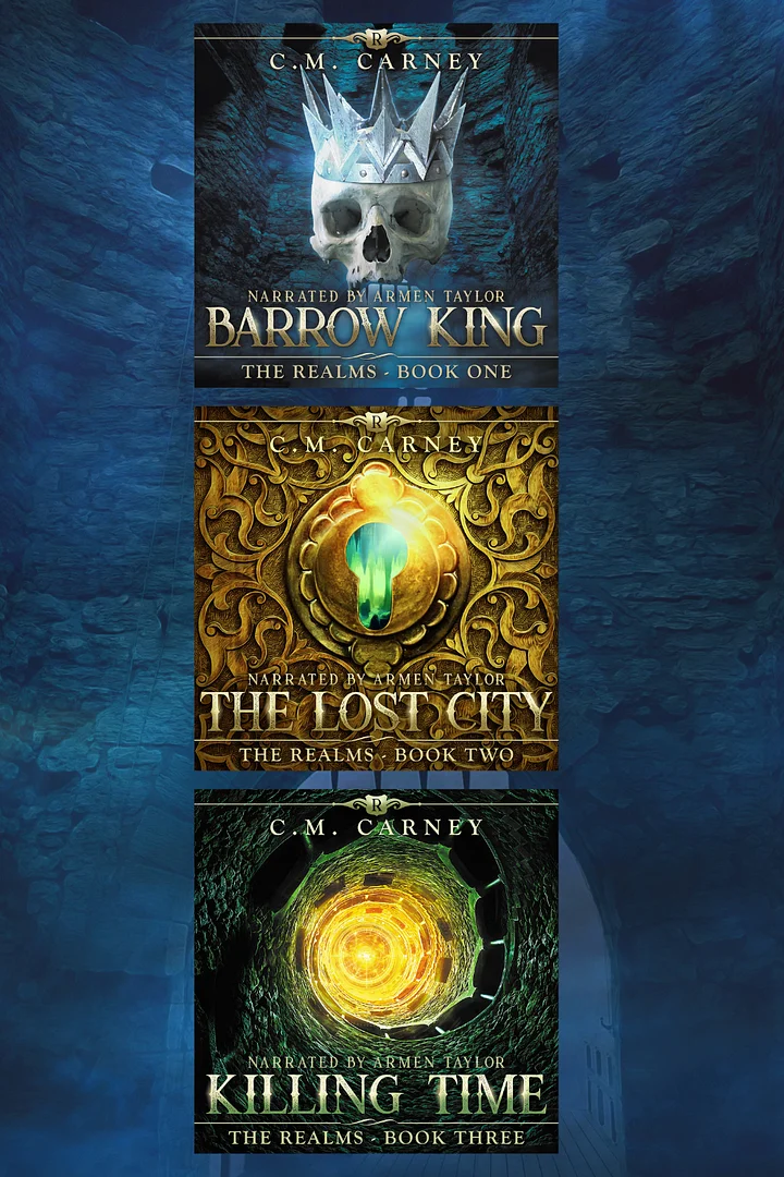 The Realms Books 1-3 (Audiobook Bundle) product image (1)