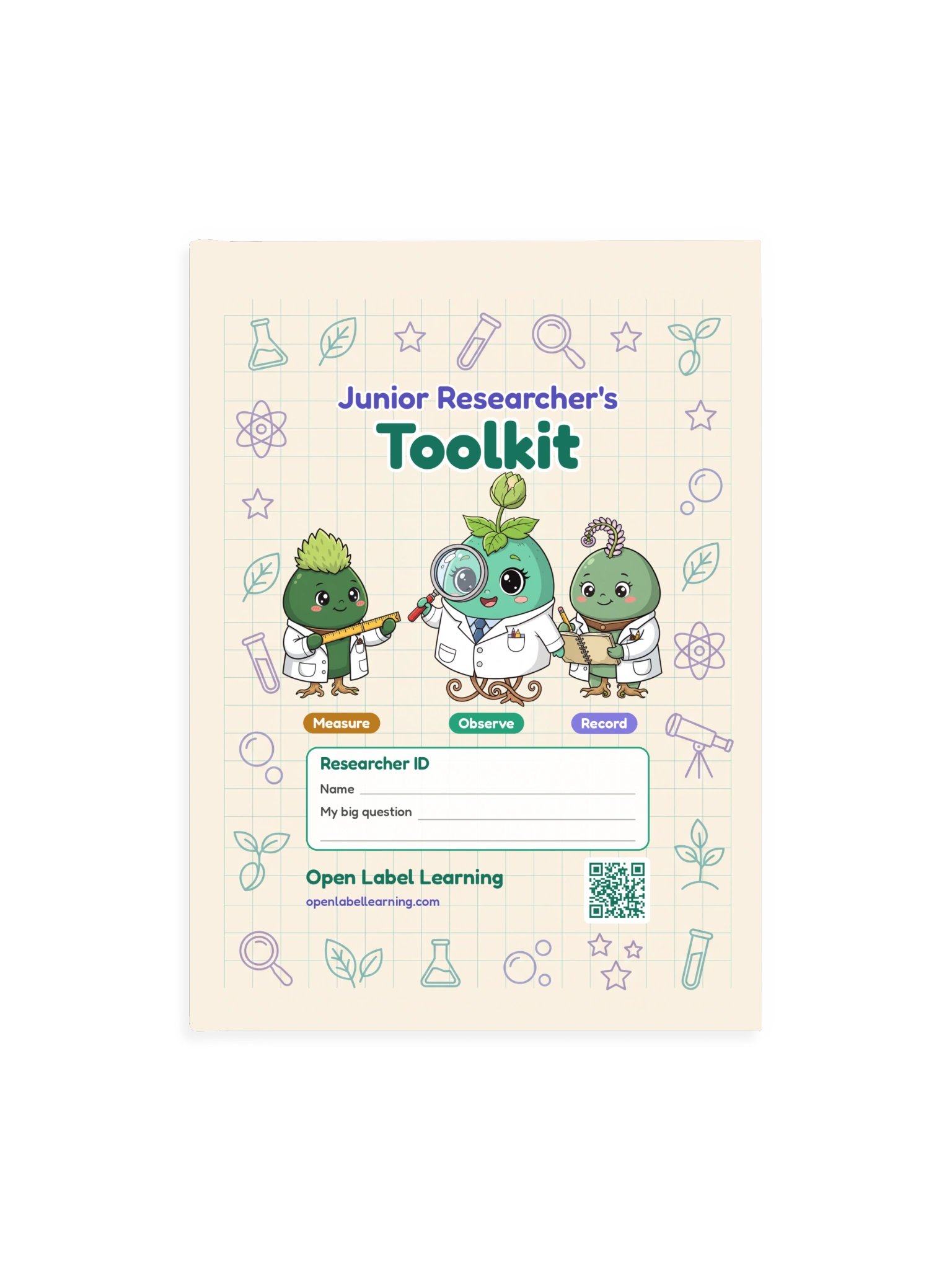 Junior Researcher’s Toolkit Hardcover Journal product image (1)