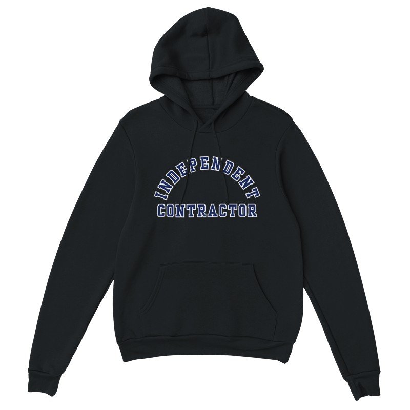 Independent Contractor X Hoodie product image (1)