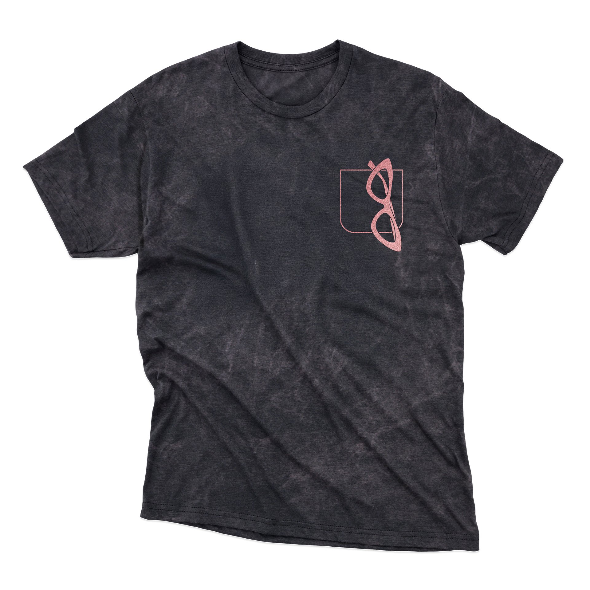 Petty Princess Pocket T-Shirt - Metallic Text product image (1)