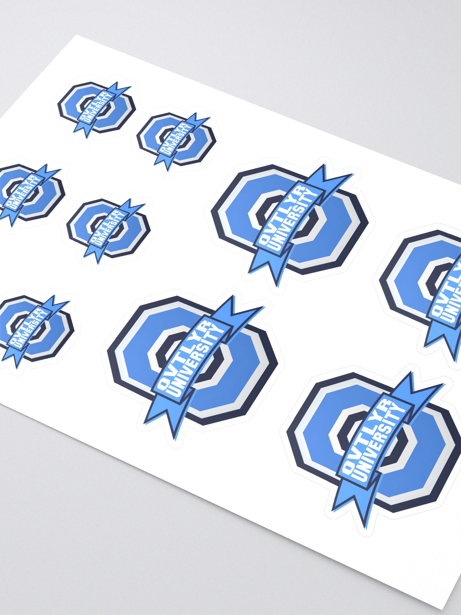 OVTLYR University Sticker product image (2)