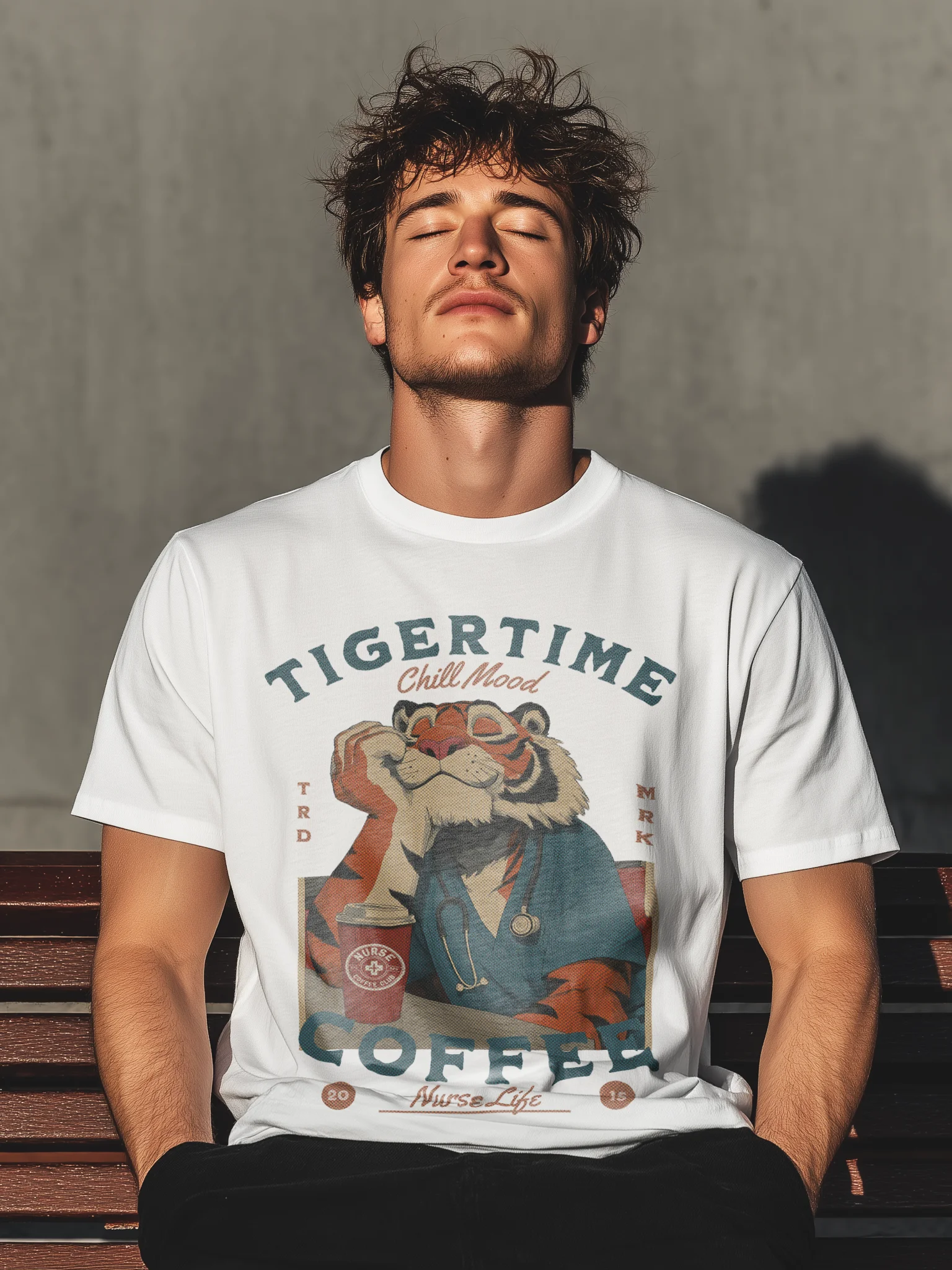Nurse Life Tiger T Shirt,tigertime product image (2)
