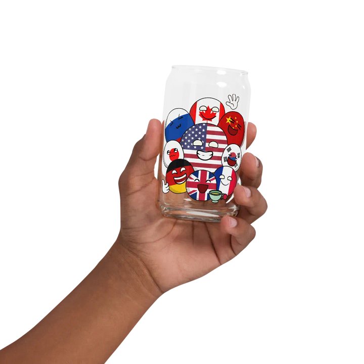 Countryball Can-Shaped Glass product image (2)