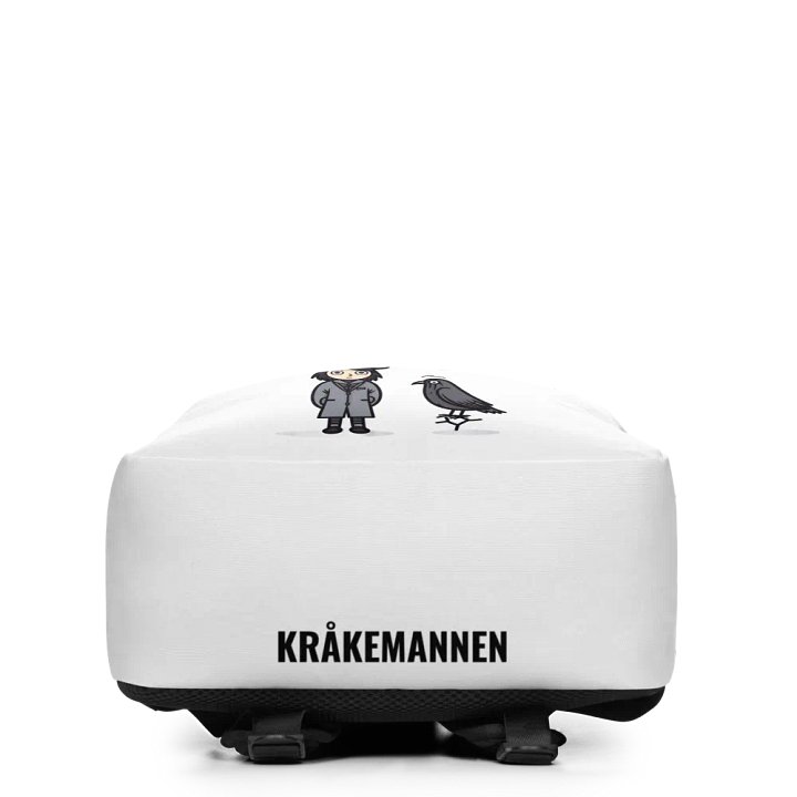 🎒 Crow Man & Companion Minimalist Backpack 🌟 product image (2)