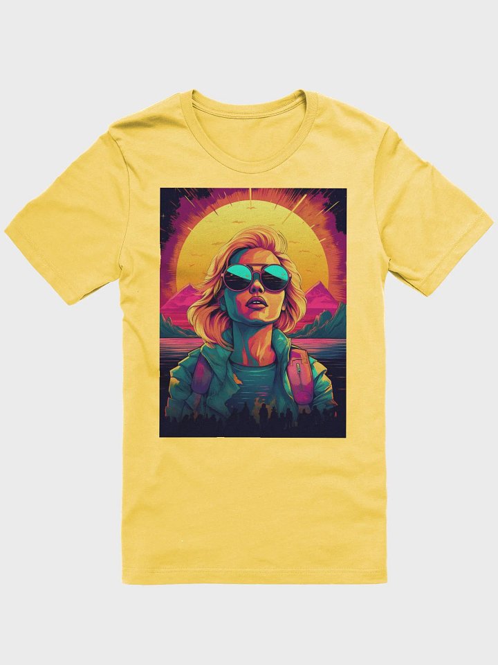 Girl Retro Wave shirt product image (1)