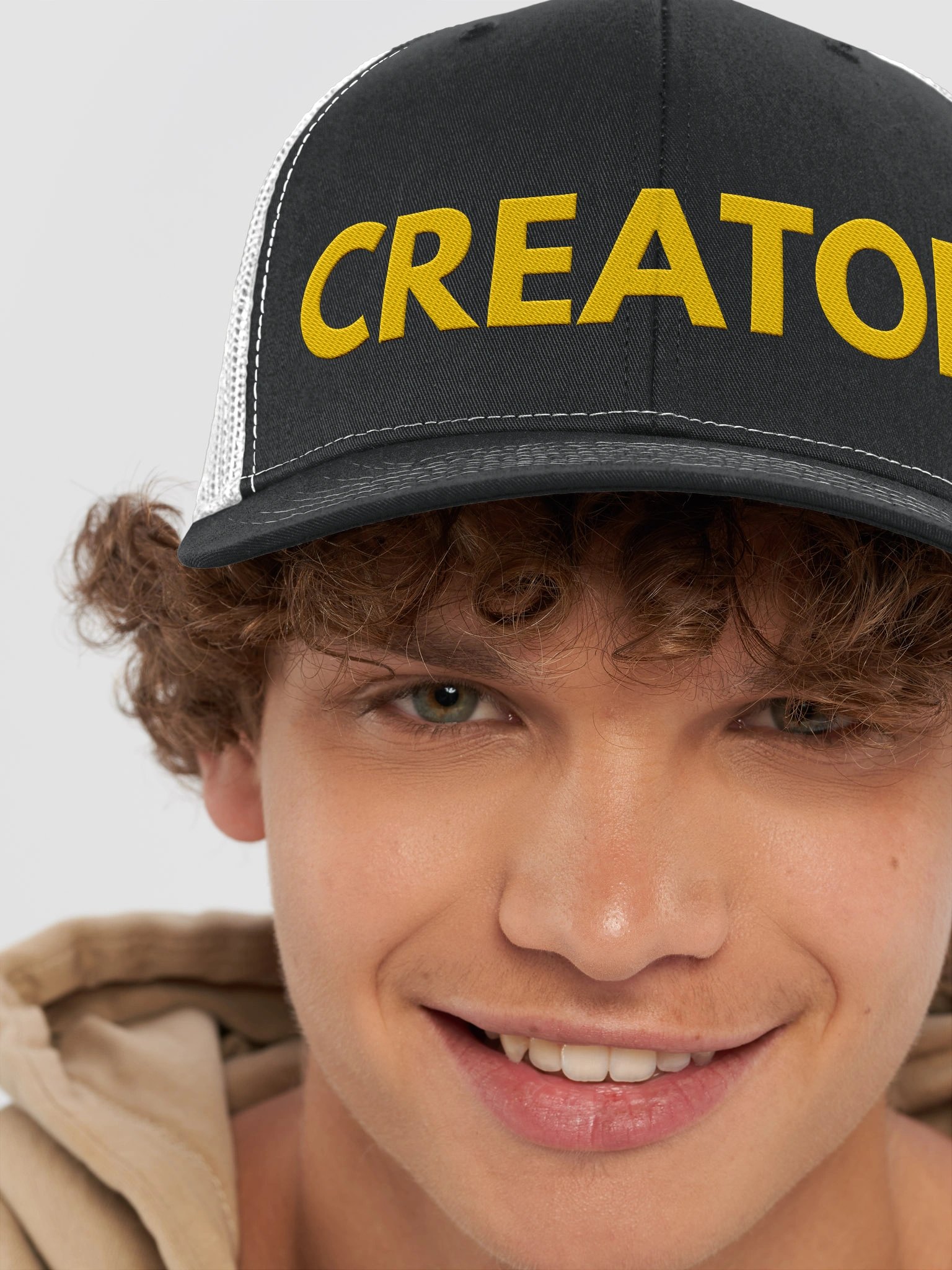 CREATOR Gold Edition Trucker Hat product image (50)