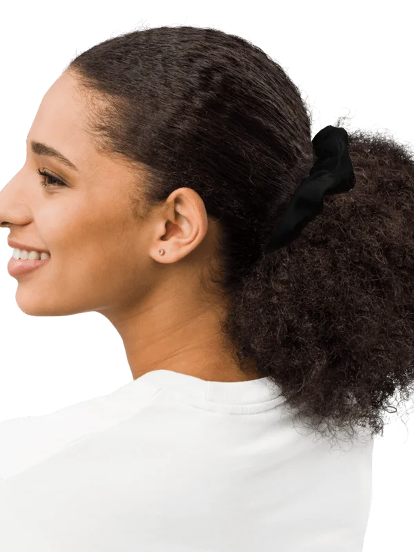 Midnight Minimal All-Over Print Scrunchie product image (3)
