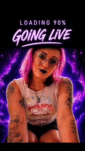 Going live ✨ 
​ I’m ready to vibe, hang out, and cause a little chaos. Coffee in hand, energy set, let’s chill together — pul...