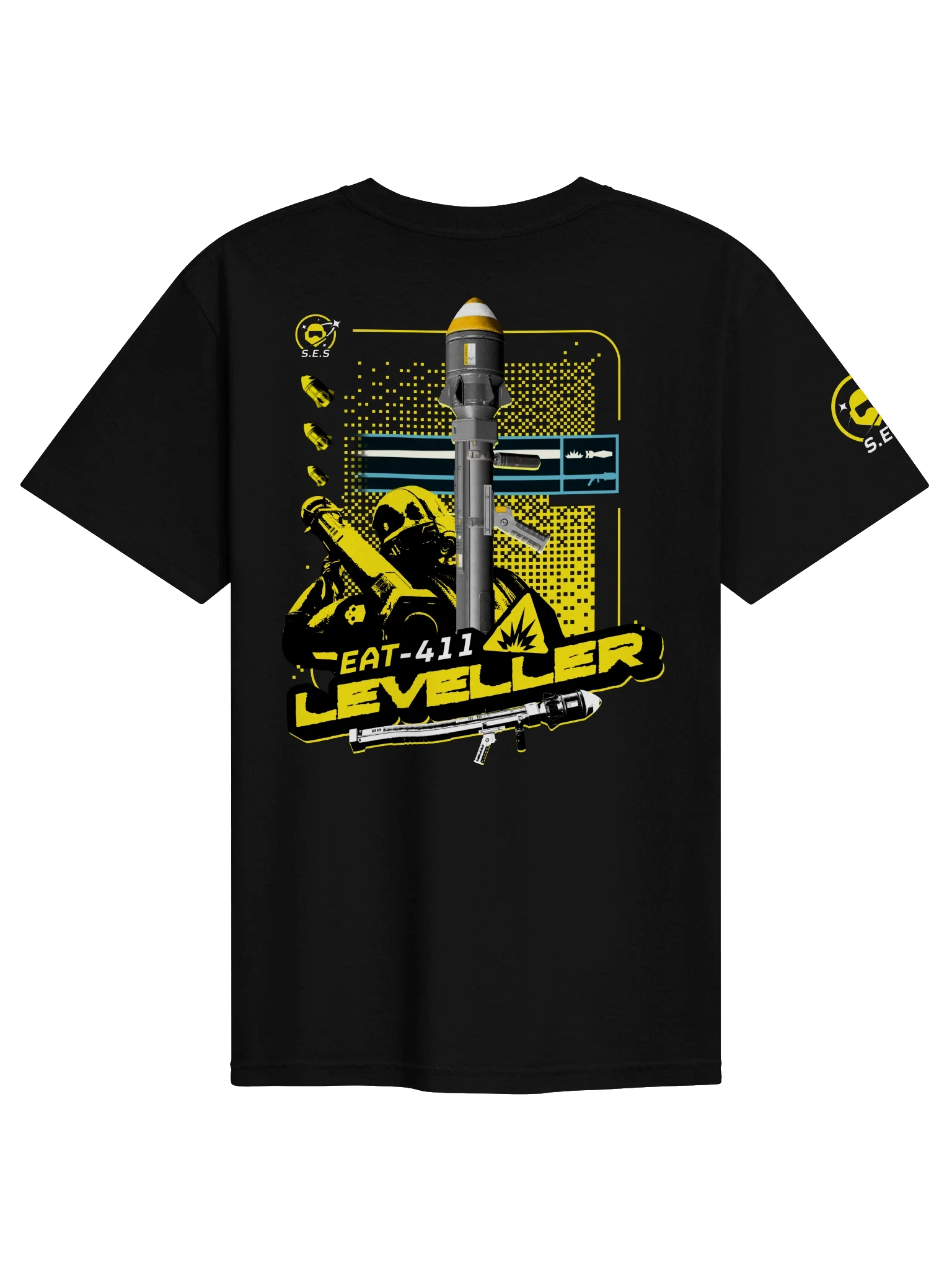 S.E.S EAT-411 LEVELLER - Tee product image (1)