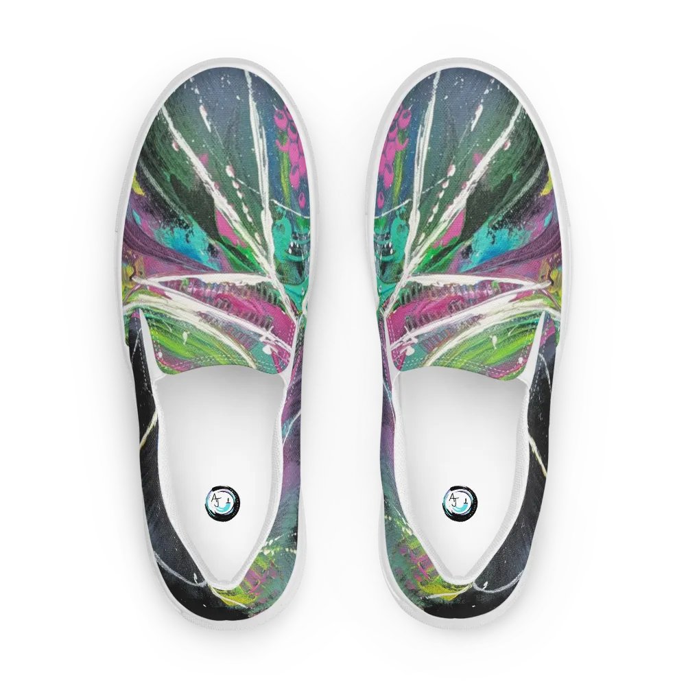 Vibrant Movement Women's Canvas Shoes product image (1)