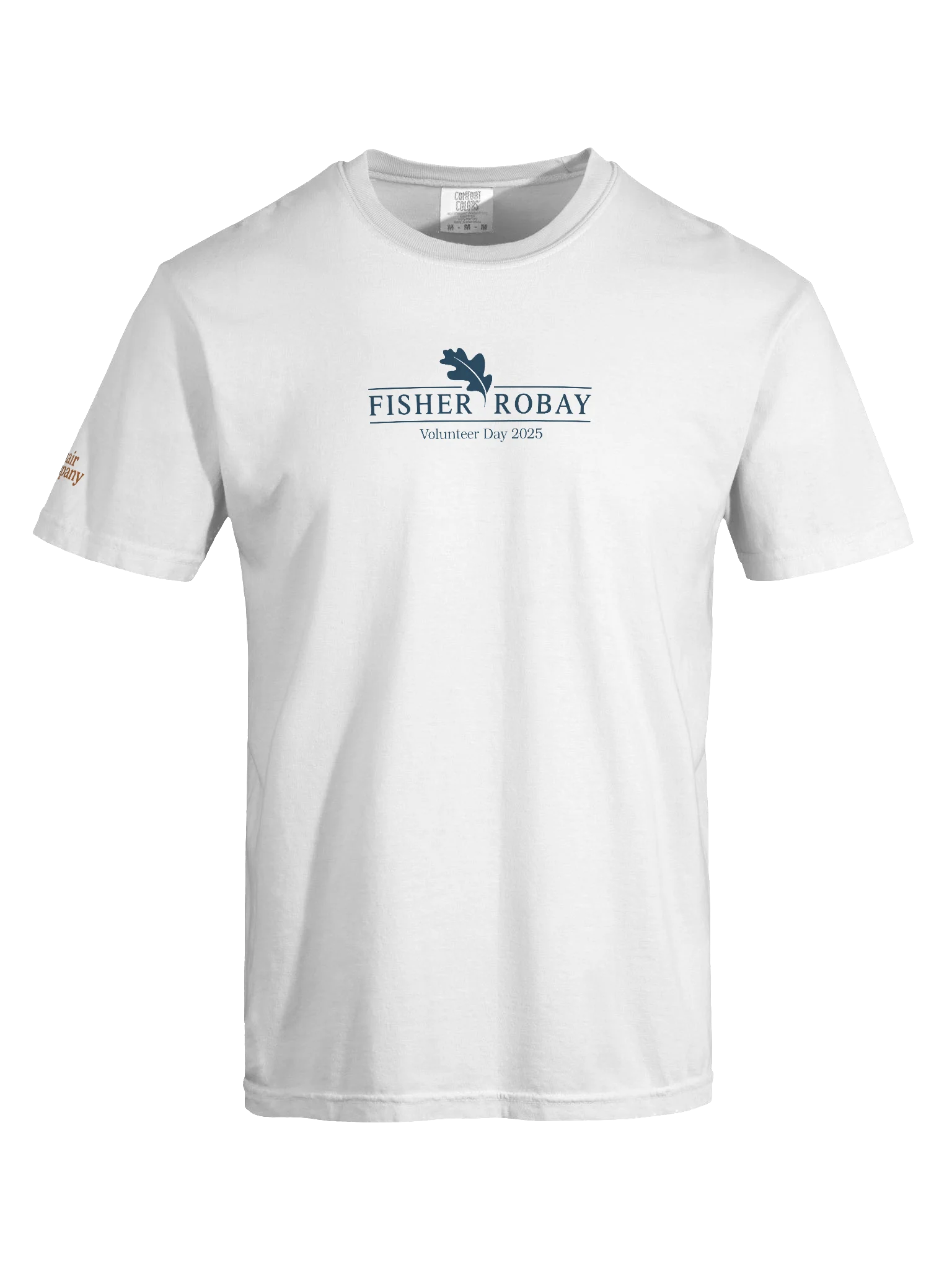 Fisher Robay “Volunteer Day 2025” Corporate Tee product image (7)