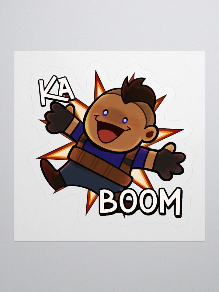 KA-BOOM! Sticker product image (1)