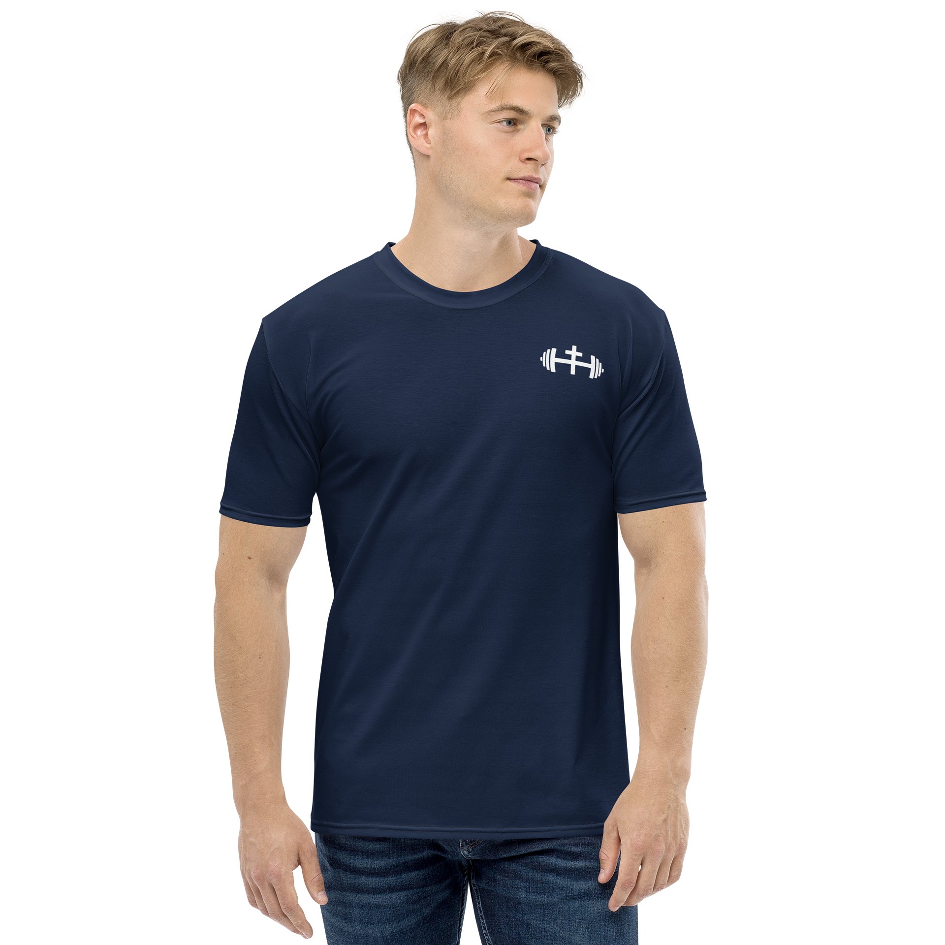 His House Unisex Performance T-Shirt - Navy product image (2)