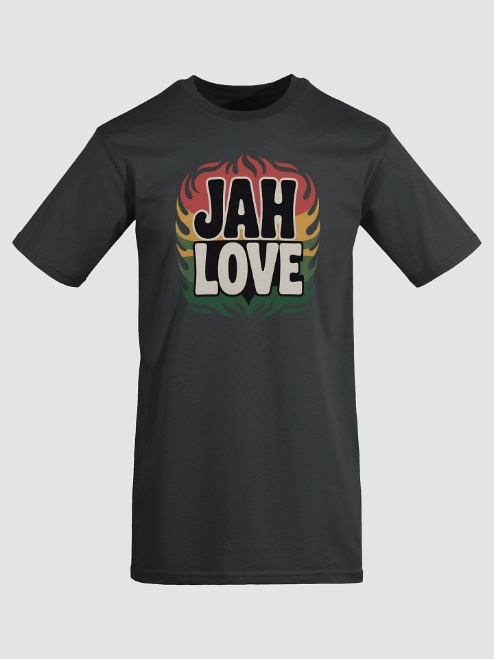 JAH LOVE Flames Men's Tee product image (1)