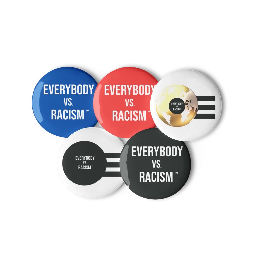 Everybody Vs Racism - Pins product image (11)