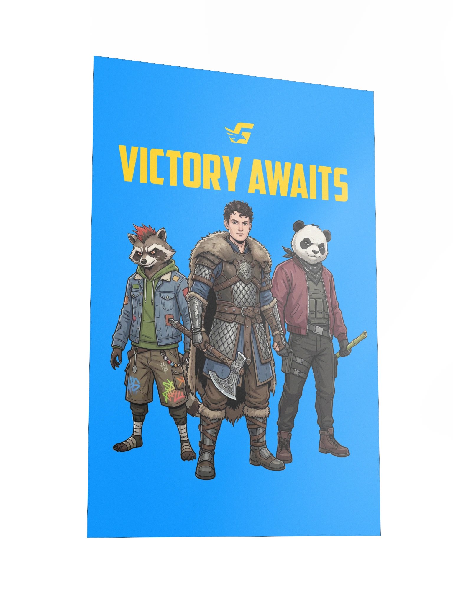 Victory Awaits Poster product image (2)