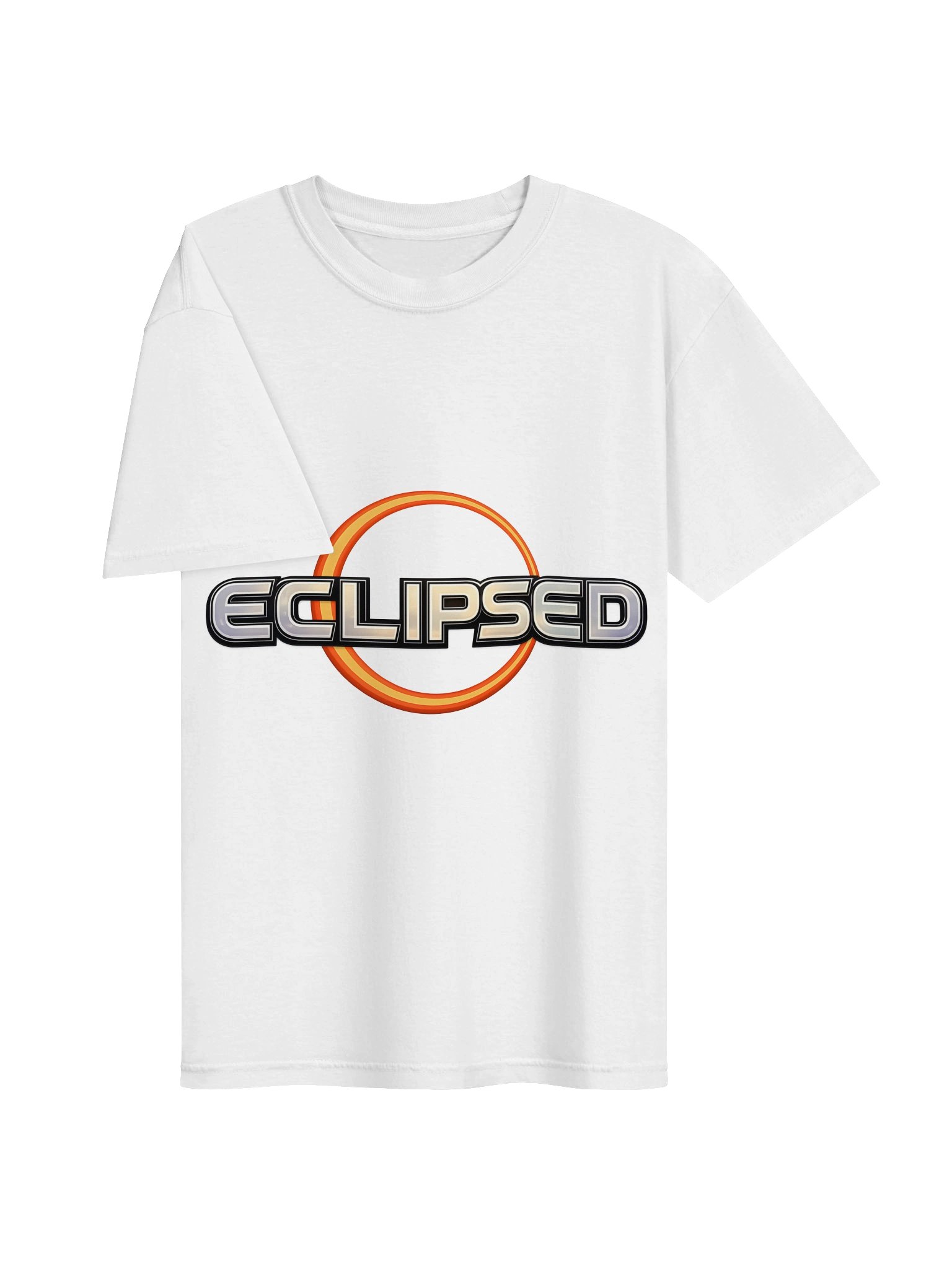 Official Eclipsed Comfort T-Shirt - White product image (3)