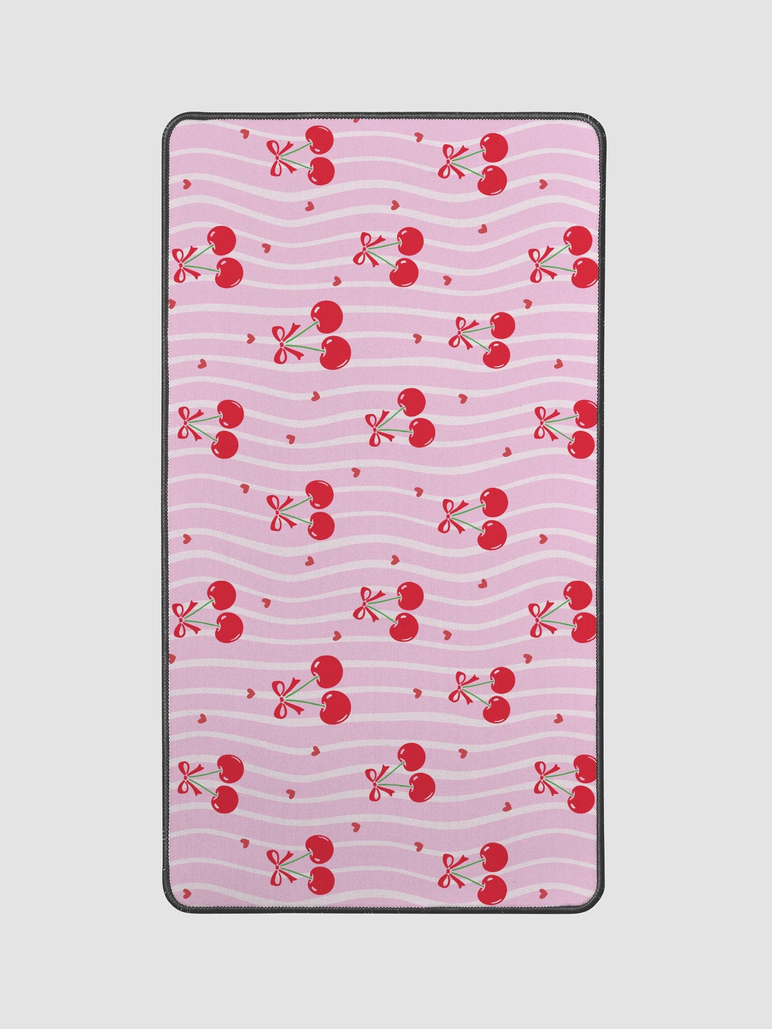 Cherry Blossom Dreams Desk Mat-12'' x 22'' product image (1)