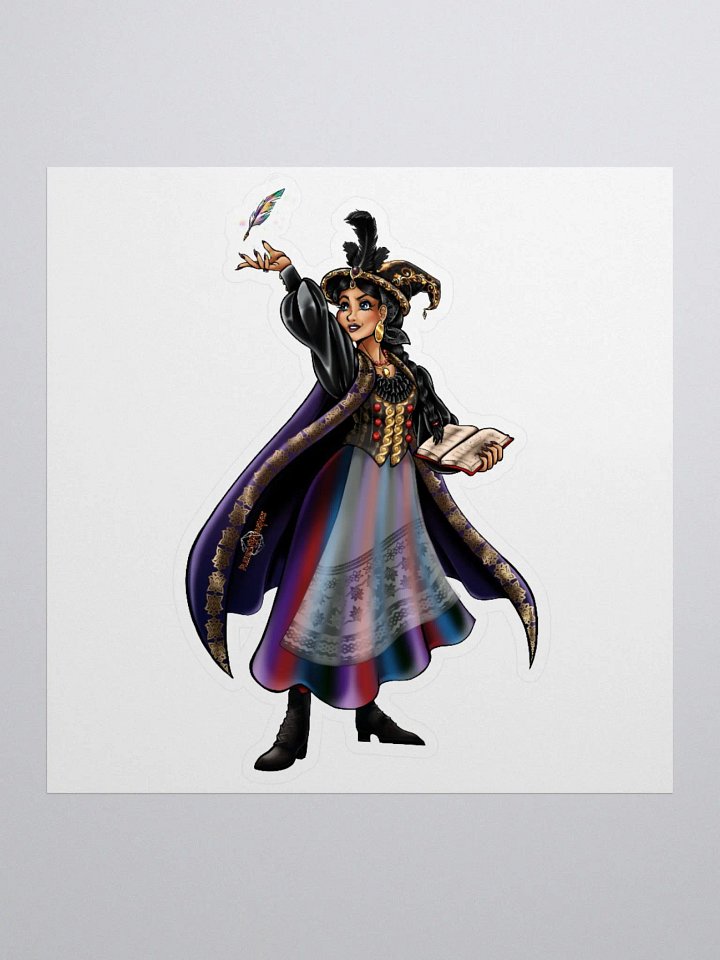 Basia Barszcz Kiss Cut Sticker product image (1)