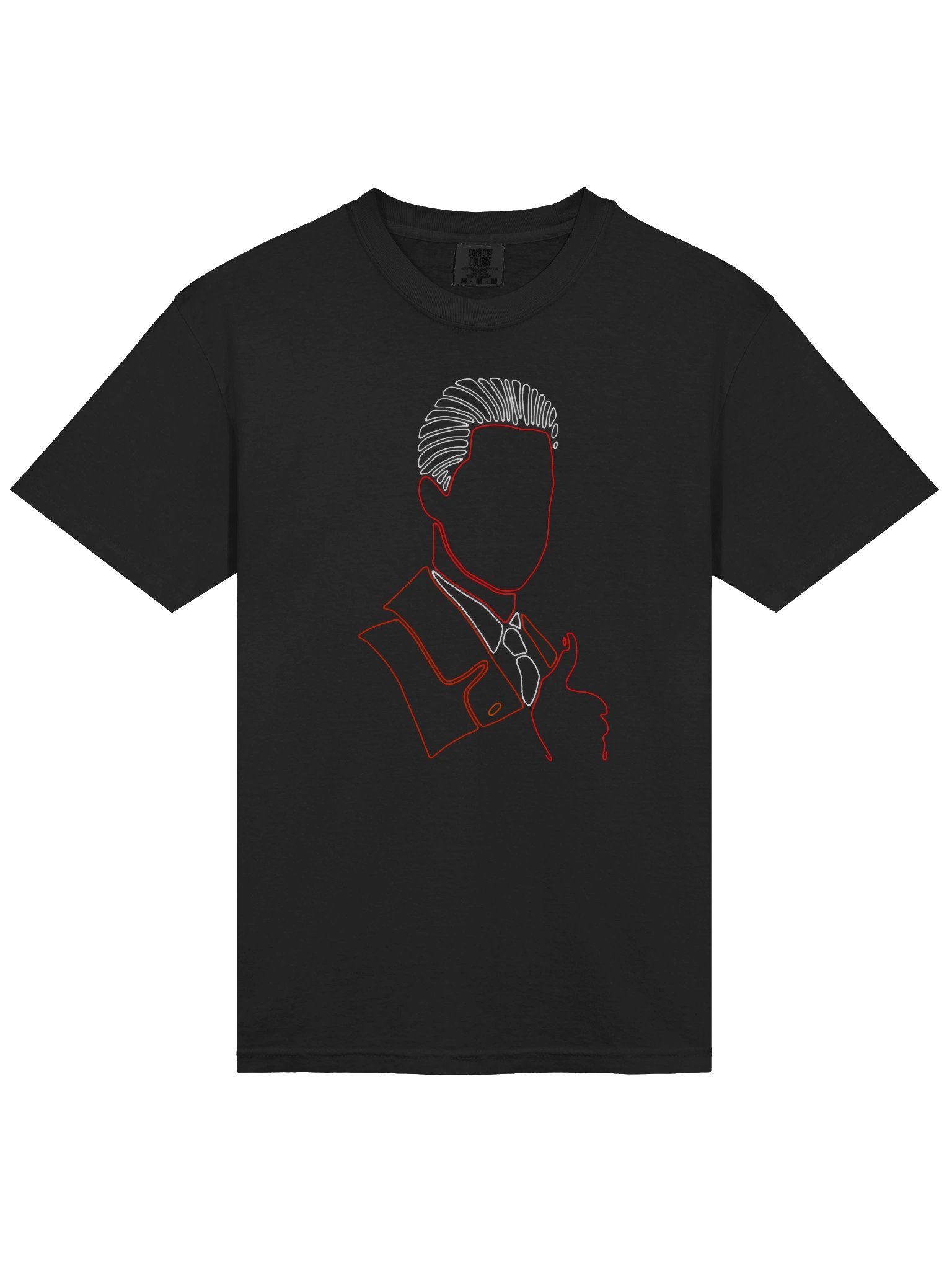 THUMBS UP COOPER PRINTED TEE product image (3)