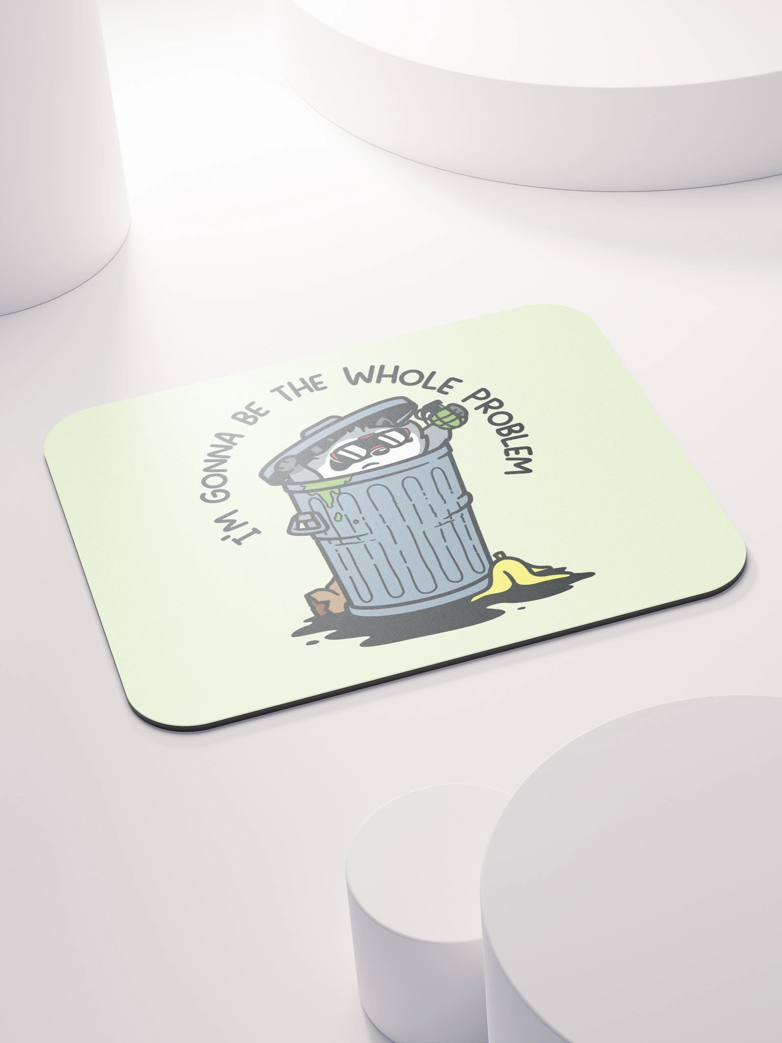 The Whole Problem Mouse Pad product image (4)