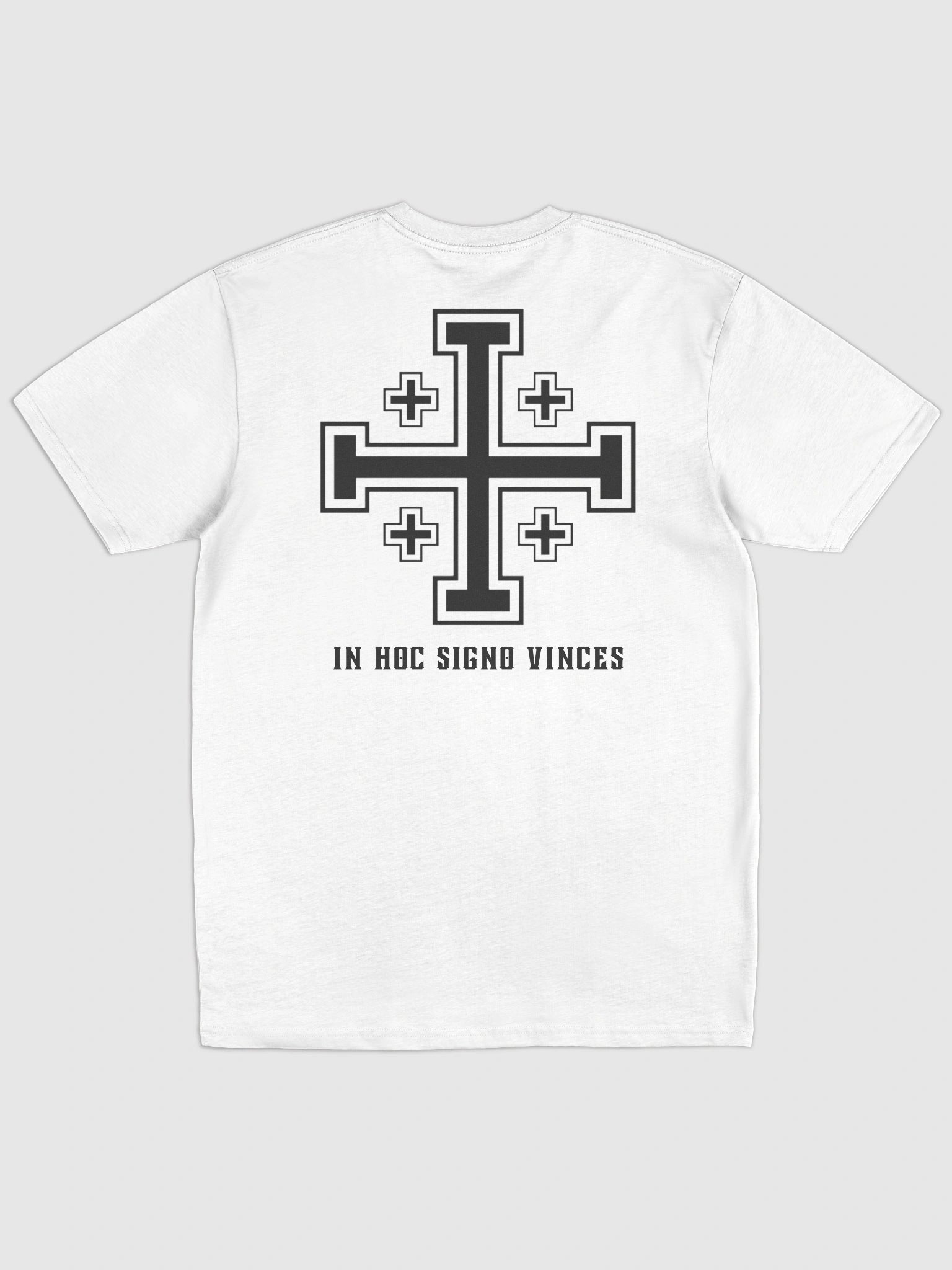 In Hoc Signo Vinces Heavy Tee product image (1)
