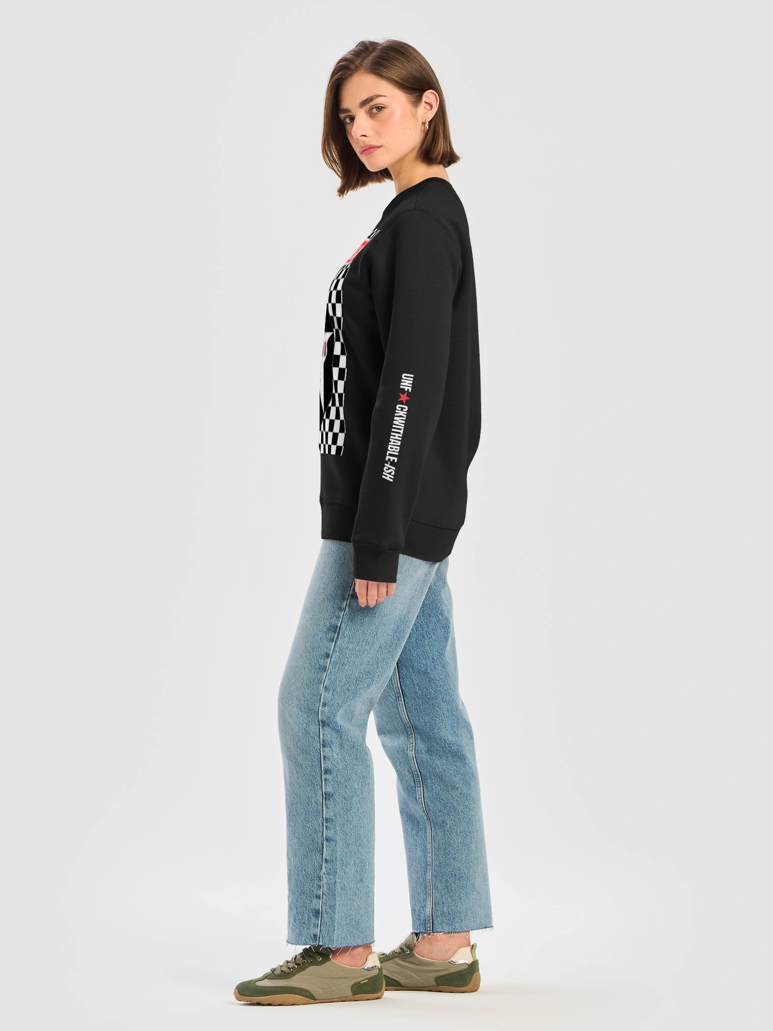 UNF★CKWITHABLE-ISH™ Women's Street Style Crewneck Sweater product image (16)