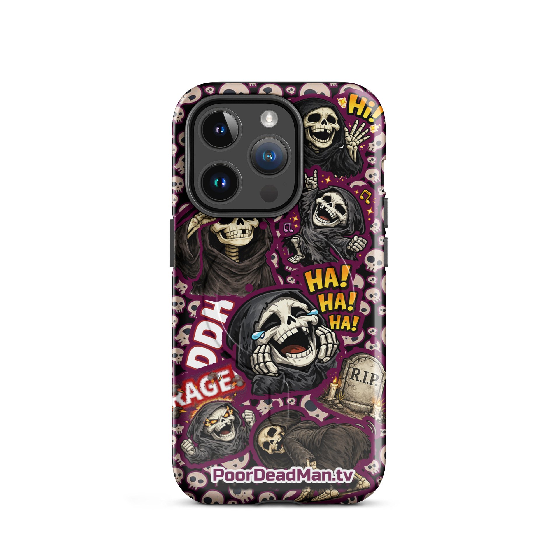 PDM Graveyard Laugh Phone Case product image (2)