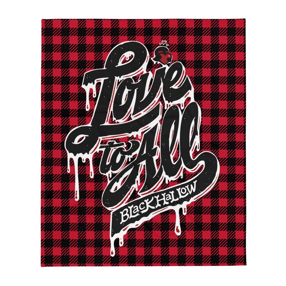 L2A Flannel Throw Blanket product image (2)