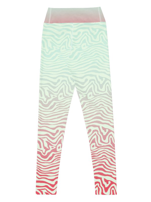 Mint Zebra-yoga leggings product image (5)