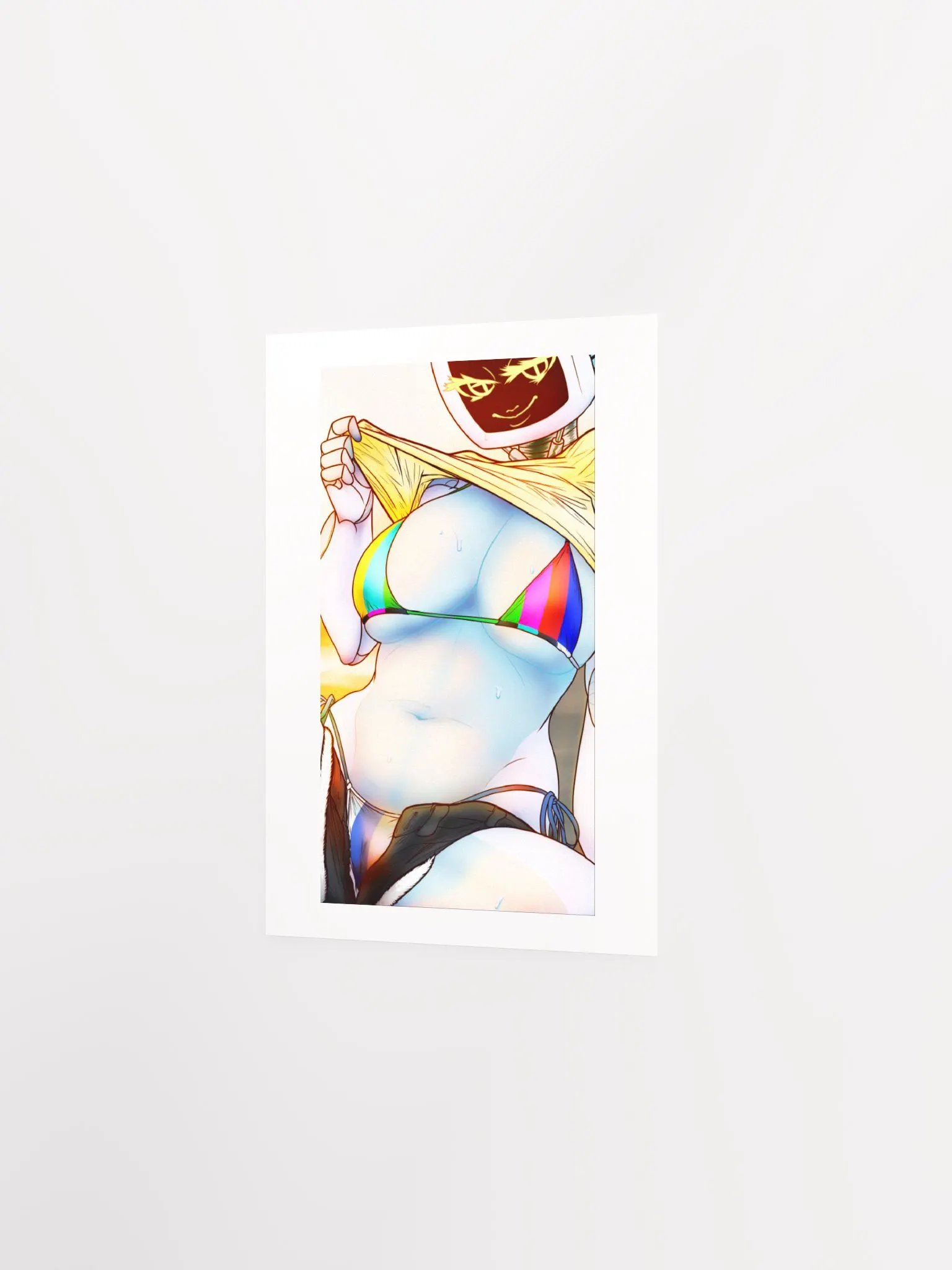 Stream Beach Sunset Tease Streamkini Print product image (8)