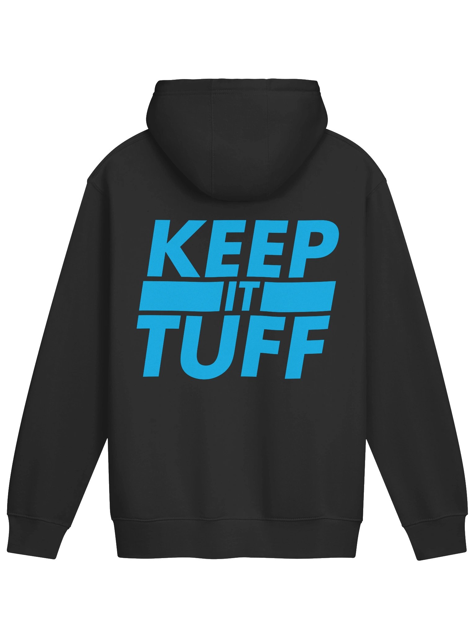 Signature Blue Tuff Logo Hoodie product image (2)