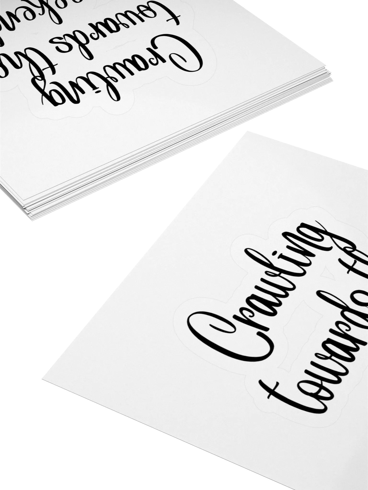 Crawling towards the weekend Sticker product image (10)