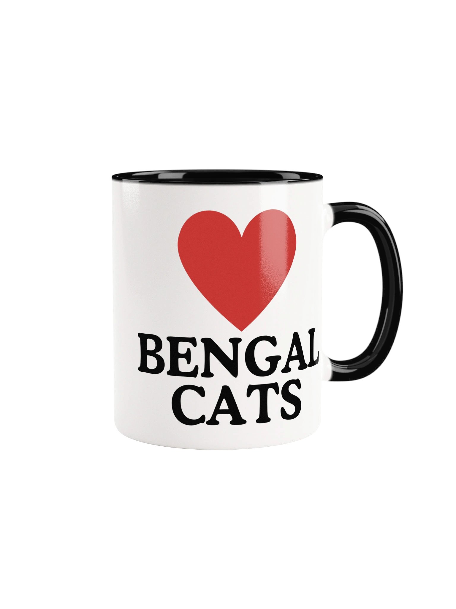 I Love Bengal Cats Mug product image (2)