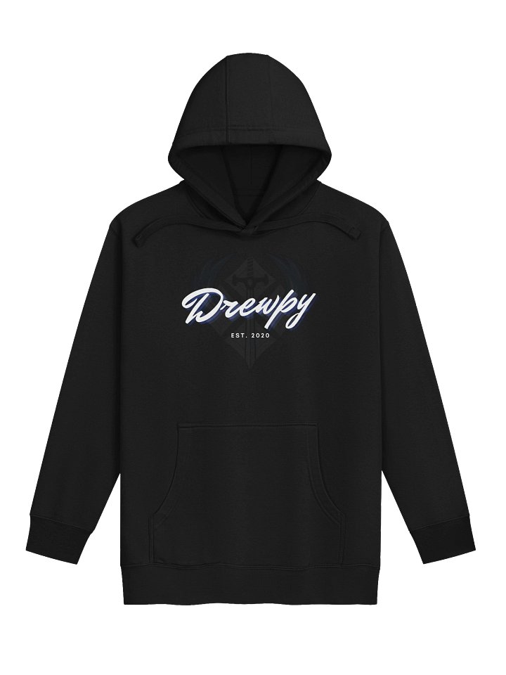 Drewpy w/ (Faded Logo) Hoodie product image (3)