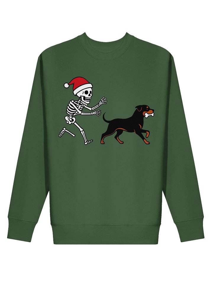 Rottweiler Santa's Boney Chase Sweatshirt product image (9)