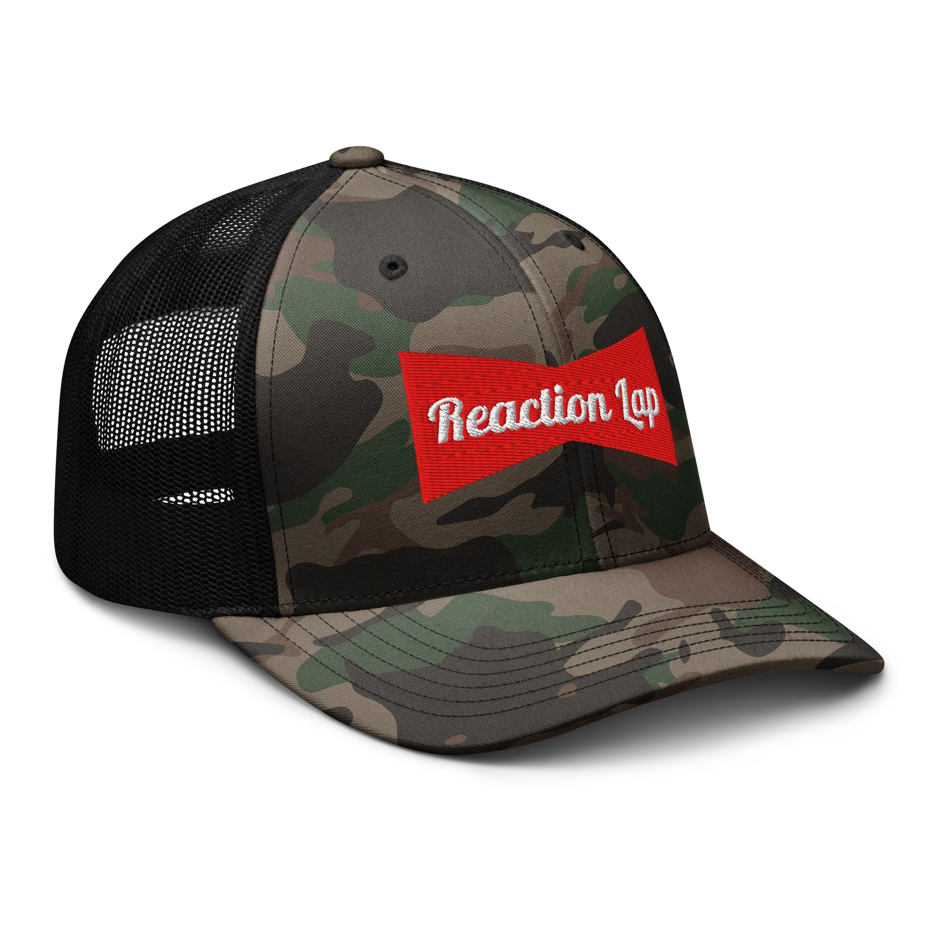 Reaction Lap Camo product image (6)